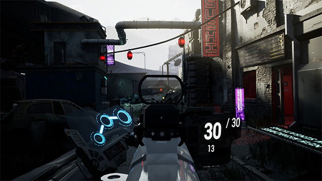 Thu thập chiến lợi phẩm và cướp bóc để tự vệ cũng như phát triển trong The Netcode Conflict game