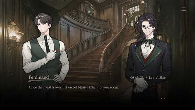 Quyết định của bạn sẽ ảnh hưởng đến mối quan hệ giữa Ethan với từng nhân vật