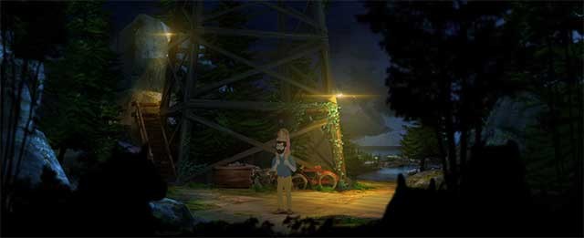 Lối chơi Point and Click kết hợp phiêu lưu ly kỳ