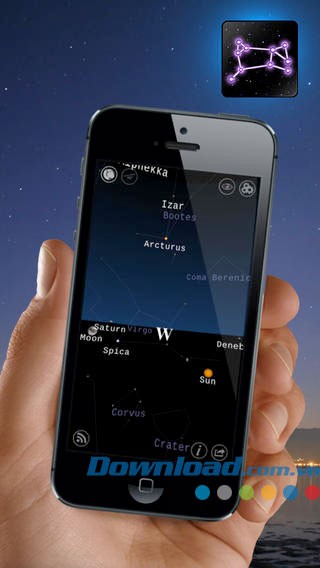 The Night Sky for iOS