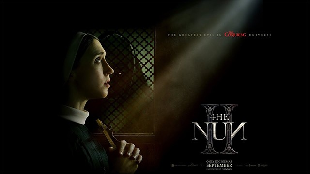 Poster phim kinh dị siêu nhiên Ác Quỷ Ma Sơ 2 - The Nun 2 (2023)
