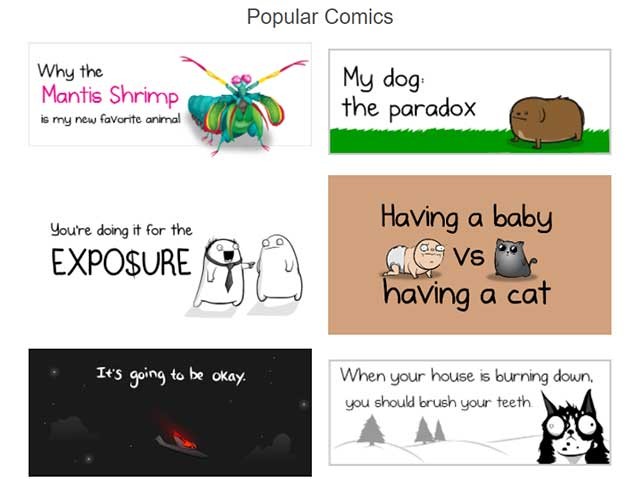 Bạn không bao giờ đoán được cái kết của mỗi câu truyện trong Oatmeal sẽ như thế nào