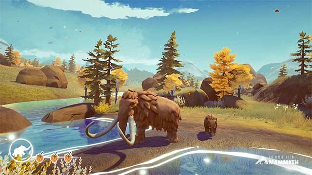 Bảo vệ hai mẹ con voi ma mút con khỏi những kẻ săn lùng