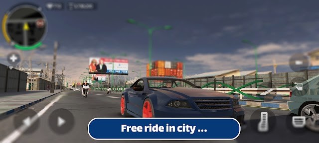 Tự do lái xe trên đường phố