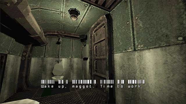 Khám phá các khu vực bên trong tàu ngầm