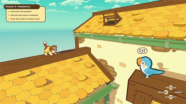 Tương tác với dàn nhân vật thú vị thông qua hàng loạt mini-game