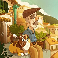 The Old Man and His Cat - Game Ông Lão và Chú Mèo Hoang