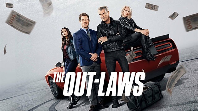Poster phim The Outlaws - Khi Nhà Vợ Làm Tội Phạm trên Netflix tháng 7