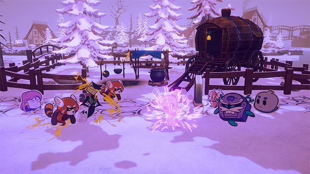 Lối chơi pha trộn giữa nhập vai phiêu lưu với chiến thuật theo lượt cổ điển