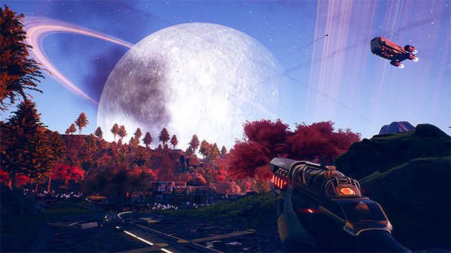 Tự do phiêu lưu khám phá vũ trụ rộng lớn trong The Outer Worlds
