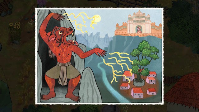 The Palace on the Hill (Cung điện trên đồi cao) là game phiêu lưu kể chuyện đời thường thú vị