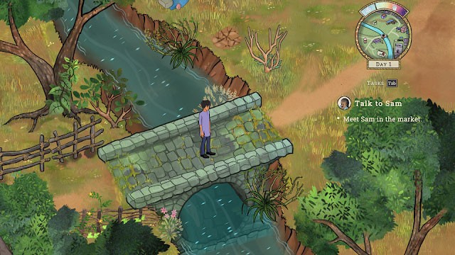 Chơi game giải đố nhẹ nhàng qua các hoạt động vẽ tranh nghệ thuật bằng màu nước