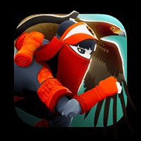 The Pathless iOS 1.0.3: Game phiêu lưu cung thủ và đại bàng