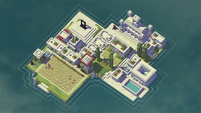 Game The People of Sea, Sun & Salt có độ khó tăng dần và phù hợp với mọi người