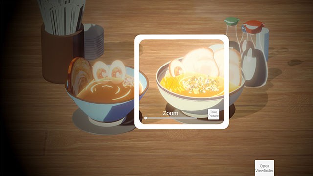 Trò chuyện bên tô mì ramen nóng hổi theo phong cách tương tác