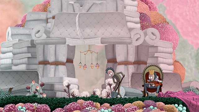 Đắm chìm trong một thế giới tâm trí siêu thực được vẽ hoàn toàn bằng tay