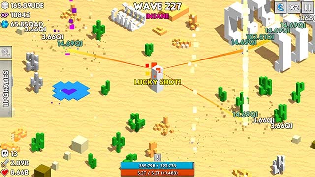 Khám phá và chinh phục 15 khu vực khác nhau với 5 chế độ độc đáo