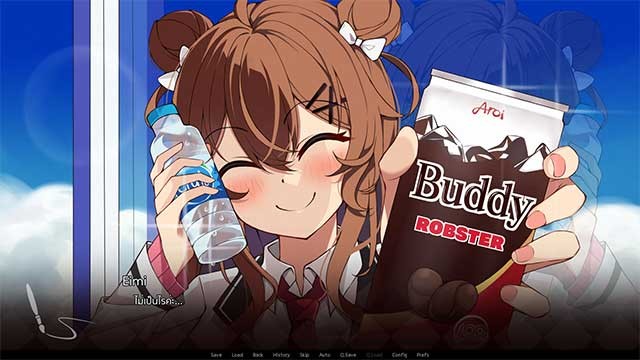 The Picture of Café au lait là một game visual novel dễ thương và miễn phí