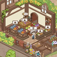 The Piper Of Dawn - Game Quản Lý Xưởng Giả Kim Cute