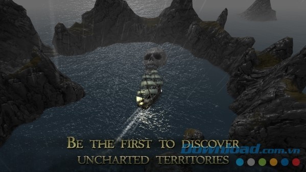 Khám phá các vùng nước bí ẩn trong The Pirate: Plague of the Dead cho Android