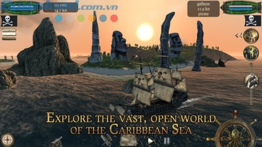 Khám phá thế giới mở rộng lớn ở vùng biển Caribe