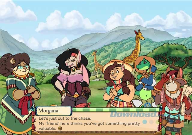 Tương tác với các mối quan hệ trong game