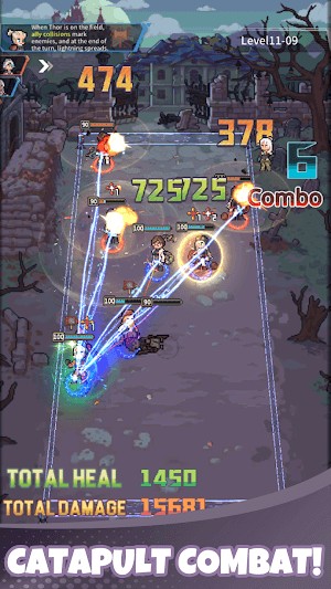 Chiến đấu vật lý chiến lược thú vị