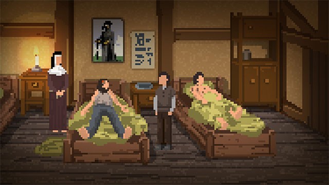 The Plague Doctor of Wippra mô phỏng công việc hàng ngày của 1 bác sĩ giữa tâm dịch thời Trung cổ