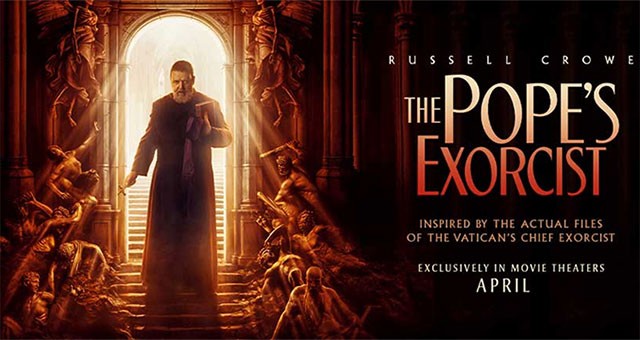 Poster phim Khắc Tinh Của Quỷ khởi chiếu từ 14/4