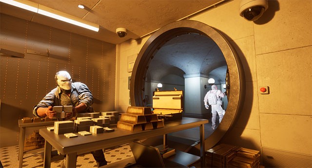 The Prisonbreak là game mô phỏng vượt ngục với lối chơi chiến lược hành động nhanh