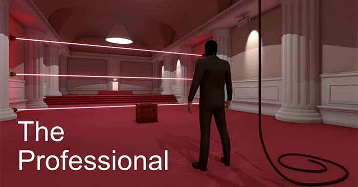 The Professional là một game trộm cắp vui nhộn giống QWOP