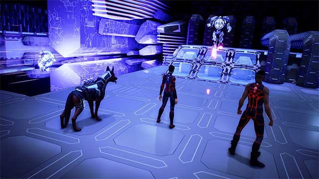 Kiểm soát hoàn toàn các hành động của nhân vật theo lượt