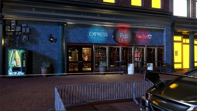 Liên tục mở rộng và phát triển quán rượu trong The Pub Life Simulator