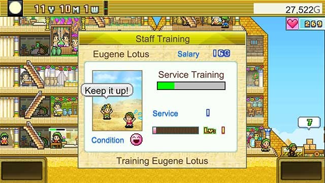 Nhân viên có thể học các kỹ năng mới khi những khả năng cũ được cải thiện