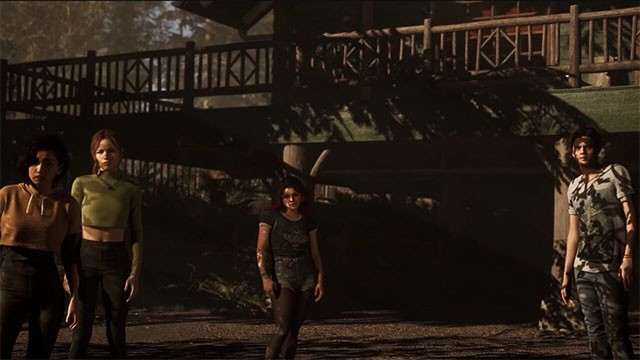 The Quarry PC nhấn mạnh vào tinh thần đồng đội và sự tương trợ lẫn nhau