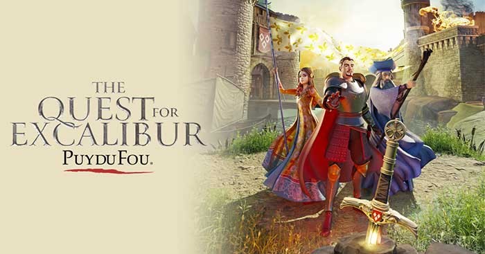 Theo chân hành trình của phù thủy Merlin trong The Quest For Excalibur