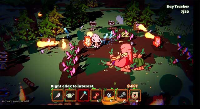 Khi chuyển sang ban đêm, bạn phải bảo vệ cây trồng trước đám gấu mèo