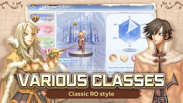 The Ragnarok mang phong cách của các game RO cổ điển