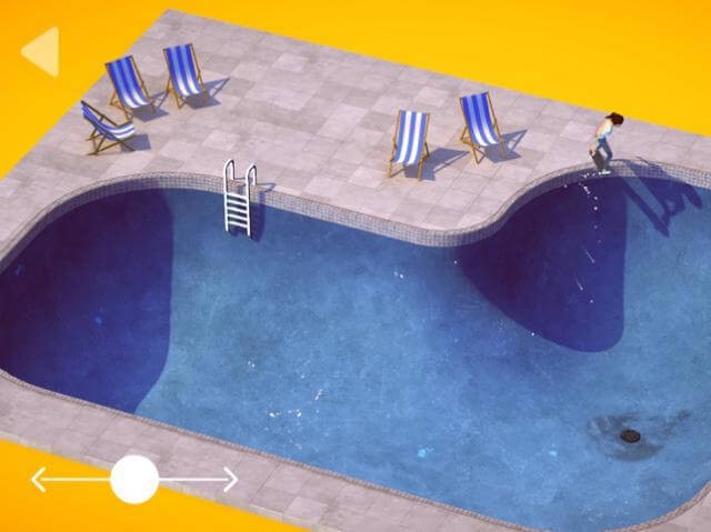 Thể hiện các kỹ năng trượt ván của bạn trong game The Ramp