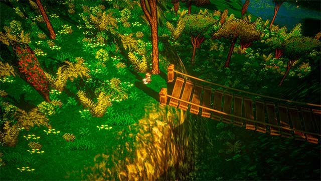 The Rangers In The South là game ARPG đồ họa 2.5D thơ mộng và kỳ ảo