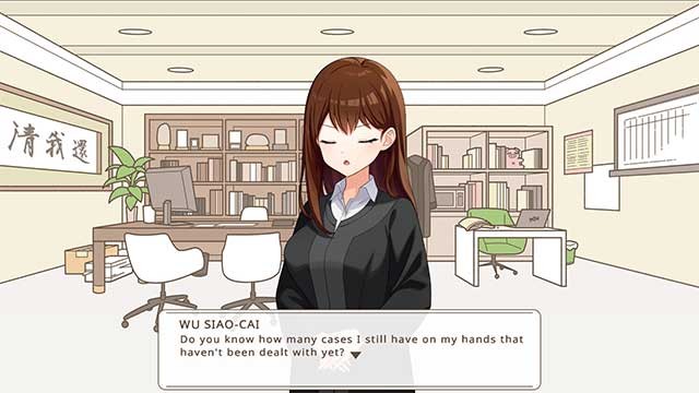 Người chơi có thể triệu tập nghi phạm đến văn phòng công tố quận để thẩm vấn