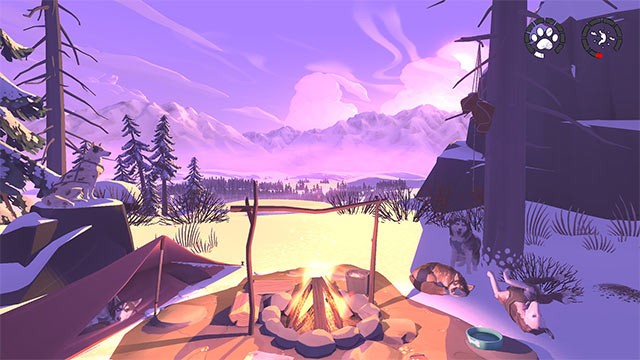 The Red Lantern đưa bạn vào thử thách sinh tồn ở vùng Alaska băng giá, lạnh lẽo