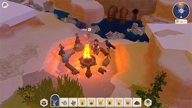 Hồi sinh thiên nhiên và chào đón các loài động vật trở lại