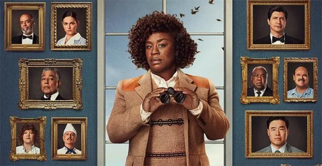 Án mạng ở Tòa Bạch Ốc - The Residence là loạt phim ngắn chủ đề tội phạm hài hước trên Netflix