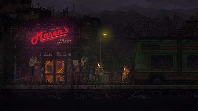 Khám phá con phố hoang tàn, căn phòng khóa kín, hành lang bị lãng quên,...