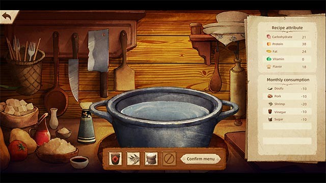 Kết hợp các nguyên liệu để tạo ra món ăn mới sáng tạo trong The Road To Harvest: Food From Across The Ocean