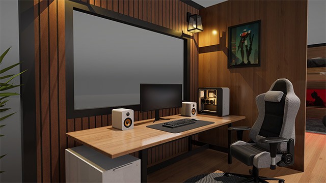 Sắp xếp các món đồ, xoay, thay đổi kích thước tùy ý