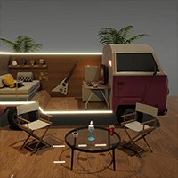 The Rolling Room: Game Thiết Kế Nội Thất Nhà Di Động