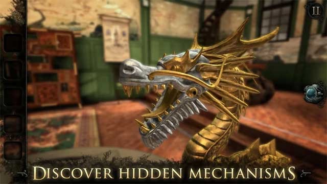 Khám phá những manh mối ẩn giấu trong mỗi căn phòng