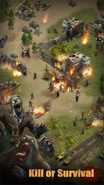 Đứng lên chống lại lực lượng thù địch và sinh tồn